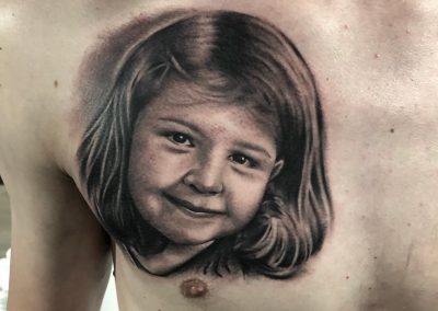 black grey tattoo portrait tattoo zürich tattoo schwarz grau tattoo portrait tattoo uster tattoo studio Zürich