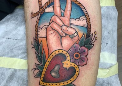 neotraditional tattoo zürich sail heart tattoo flower sky tattoo old school tattoo uster tattoo studio old school tattoo
