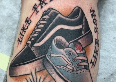 newschool tattoo neotrational vans tattoo traditional tattoo zurich old school tattoo uster tattoo studio